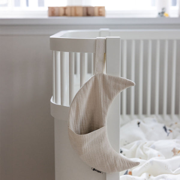 Sebra Betttasche, Stoff - Mond