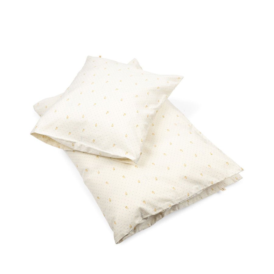Babysengetøj i Lemon Dot