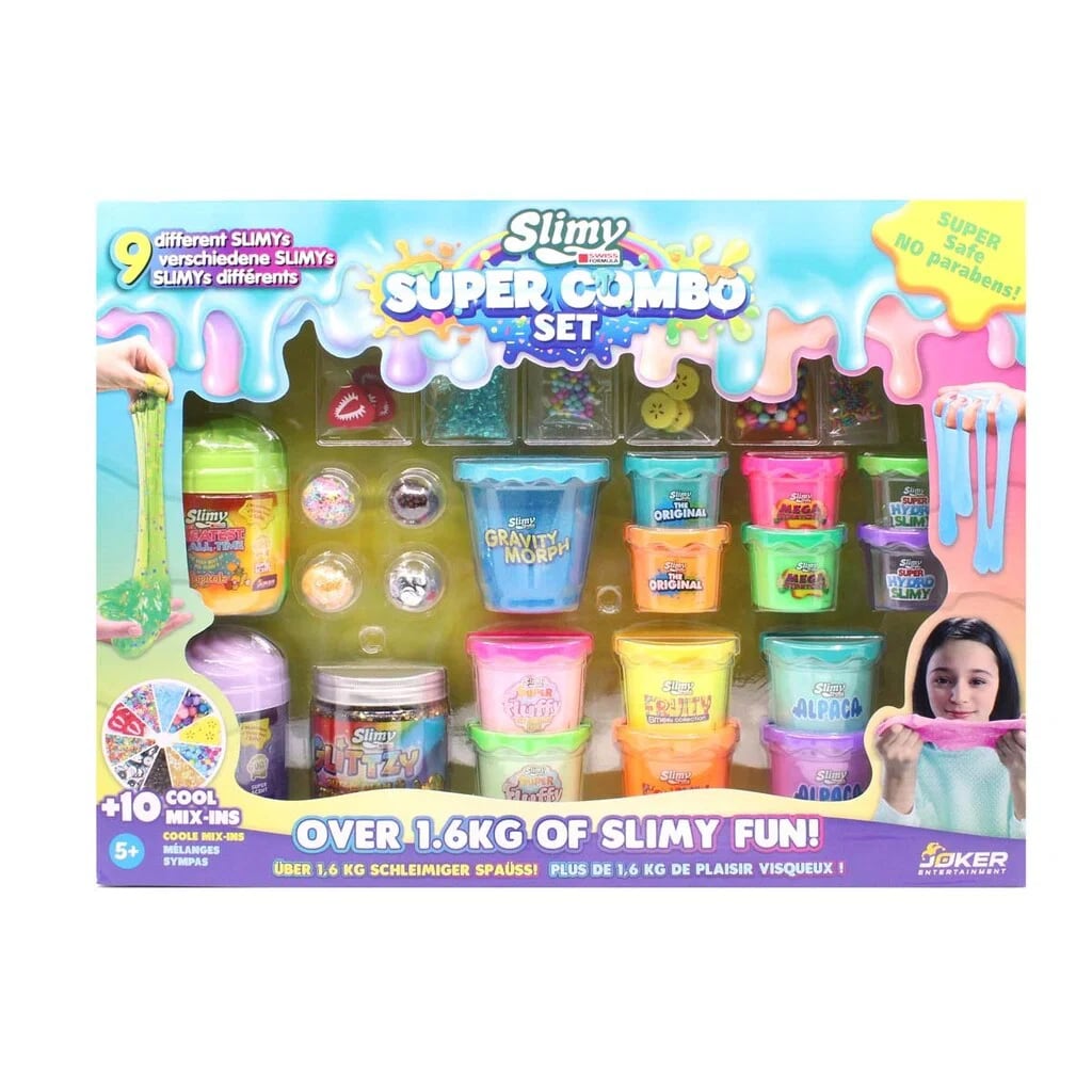 Sensory Slimy Compounds Super Sæt fra Sensory Compounds