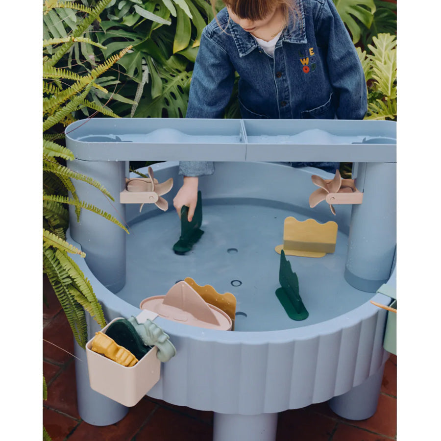 Sepp Aktivitätstisch in Beach Blue - VORBESTELLUNG