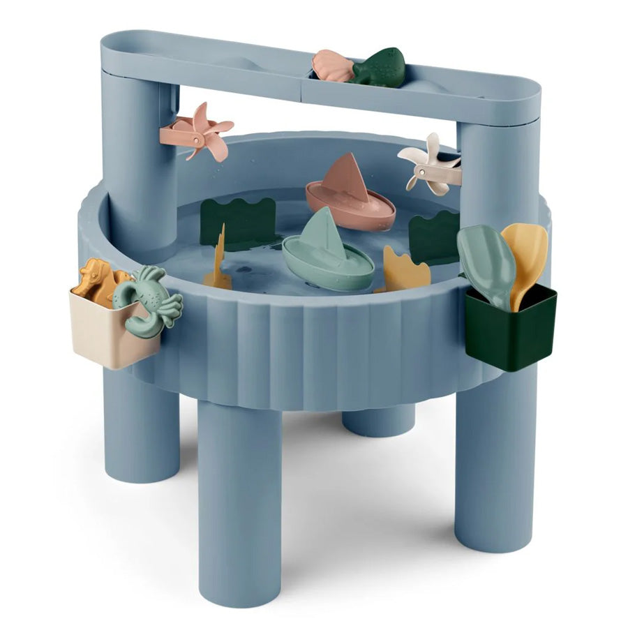 Sepp Aktivitätstisch in Beach Blue - VORBESTELLUNG