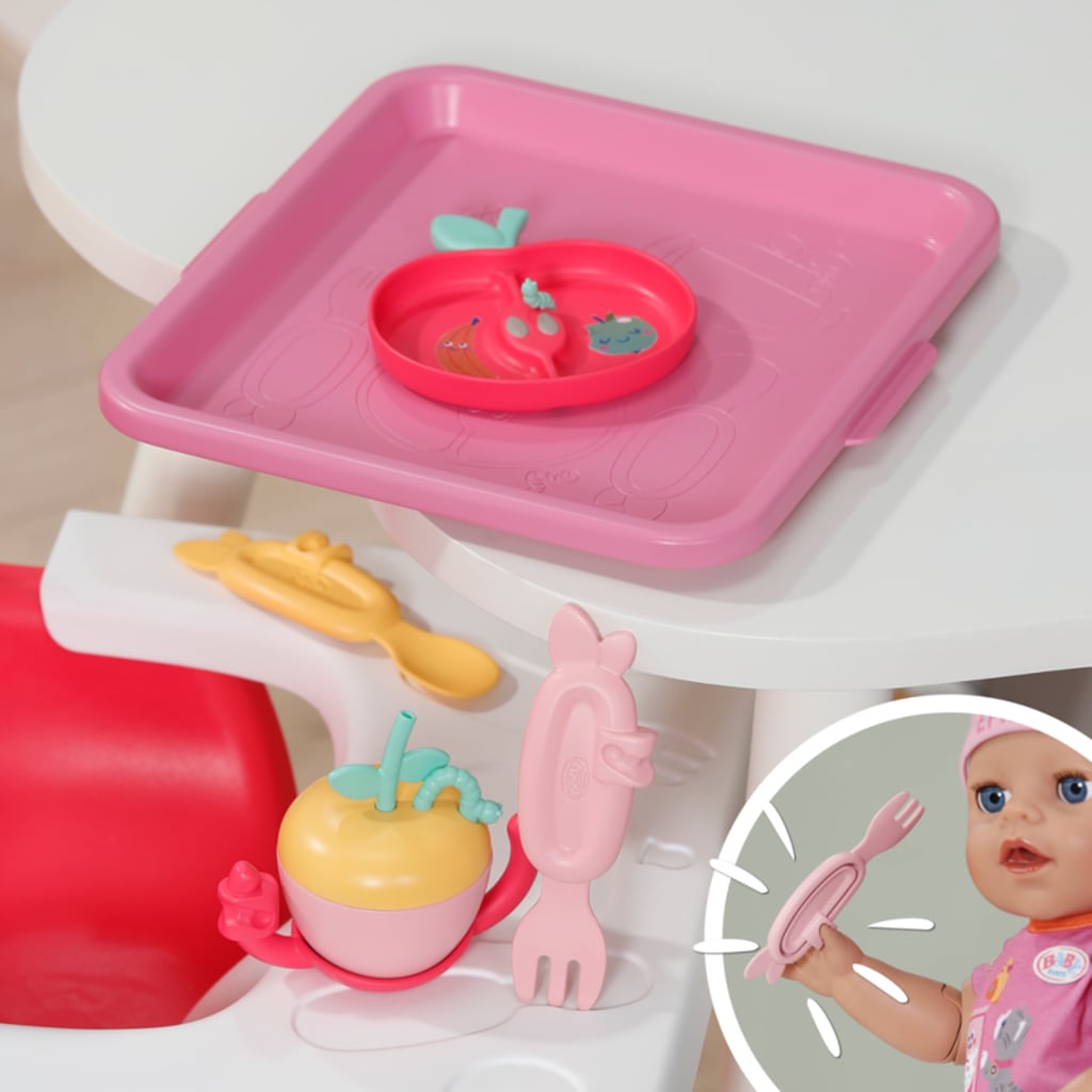 Servicesæt til Dukke fra BABY Born