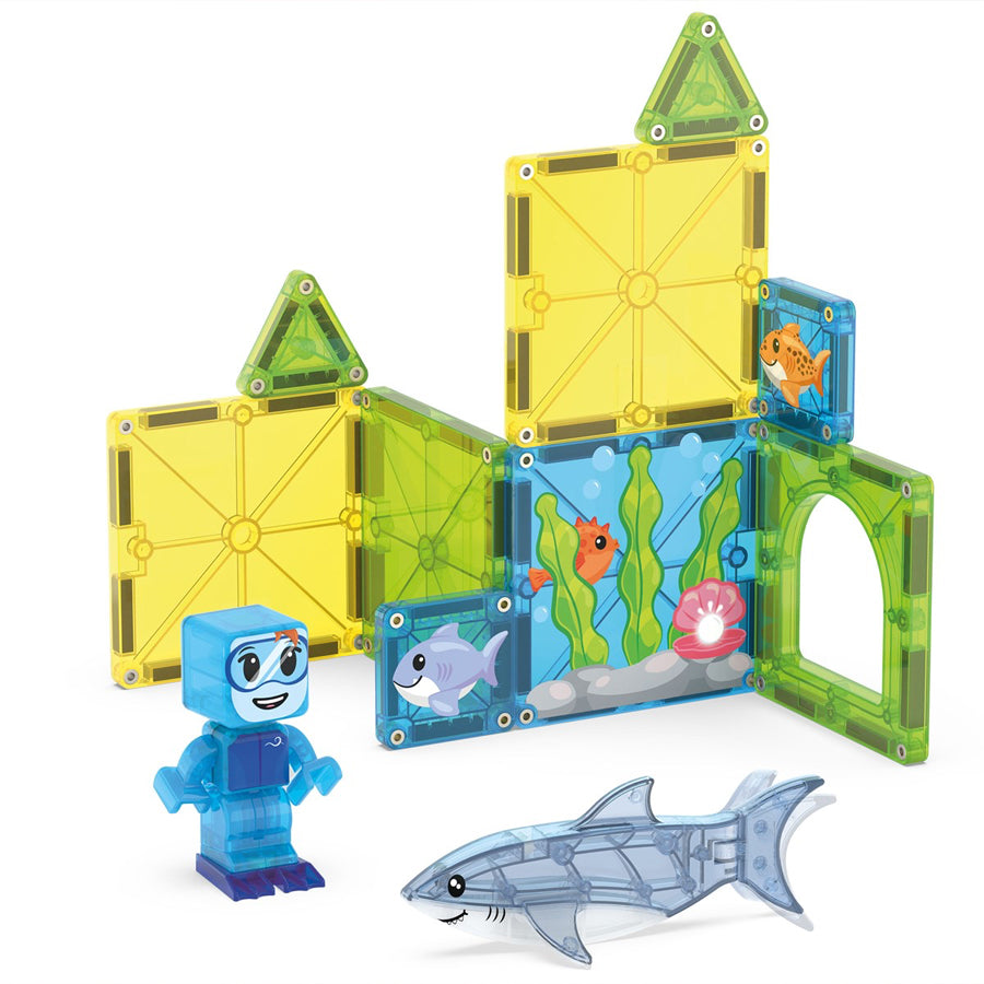Shark Dive magnetisches Bauset (13 Teile)