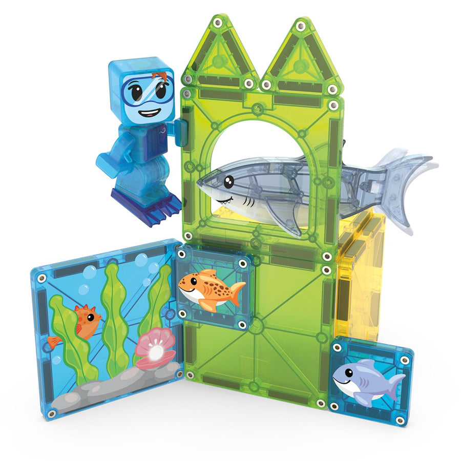 Shark Dive magnetisches Bauset (13 Teile)