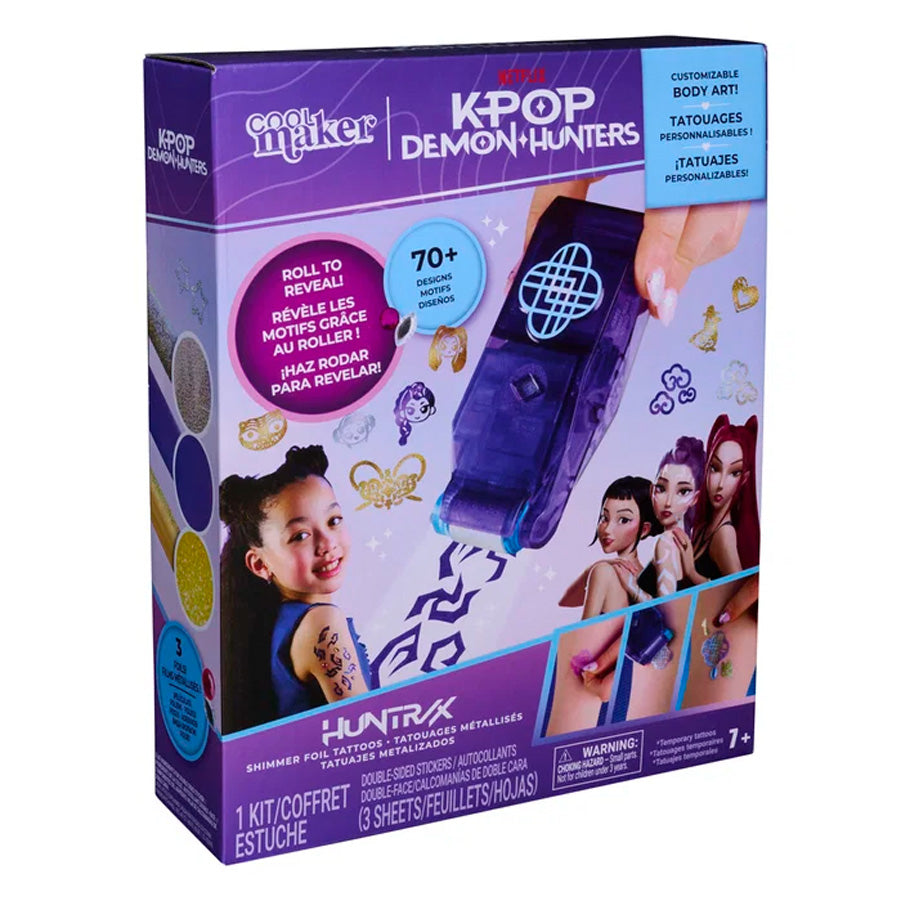 Shimmer Me Tattoo-Set