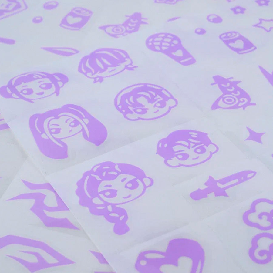 Shimmer Me Tattoo-Set