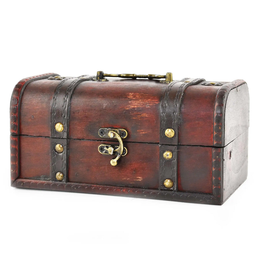 Schatztruhe aus Holz