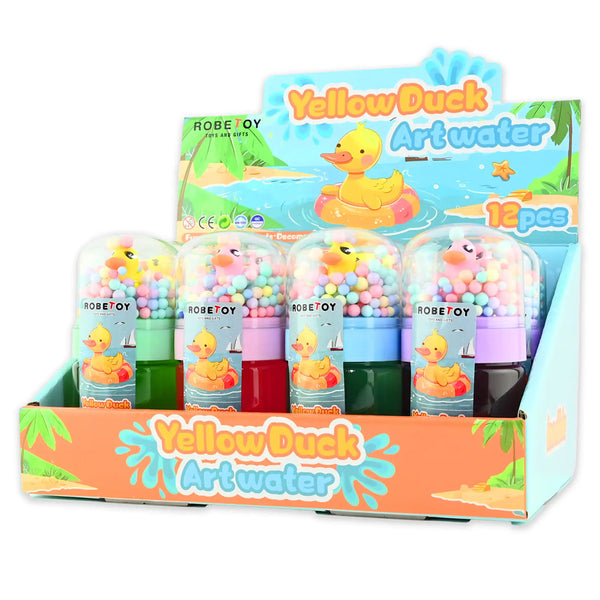 Schleim in verschiedenen Farben