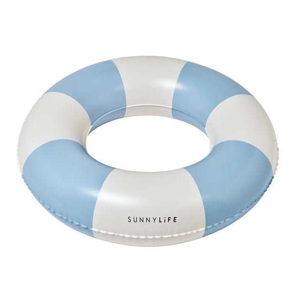 Schmaler Badering in La Mer mit Blau