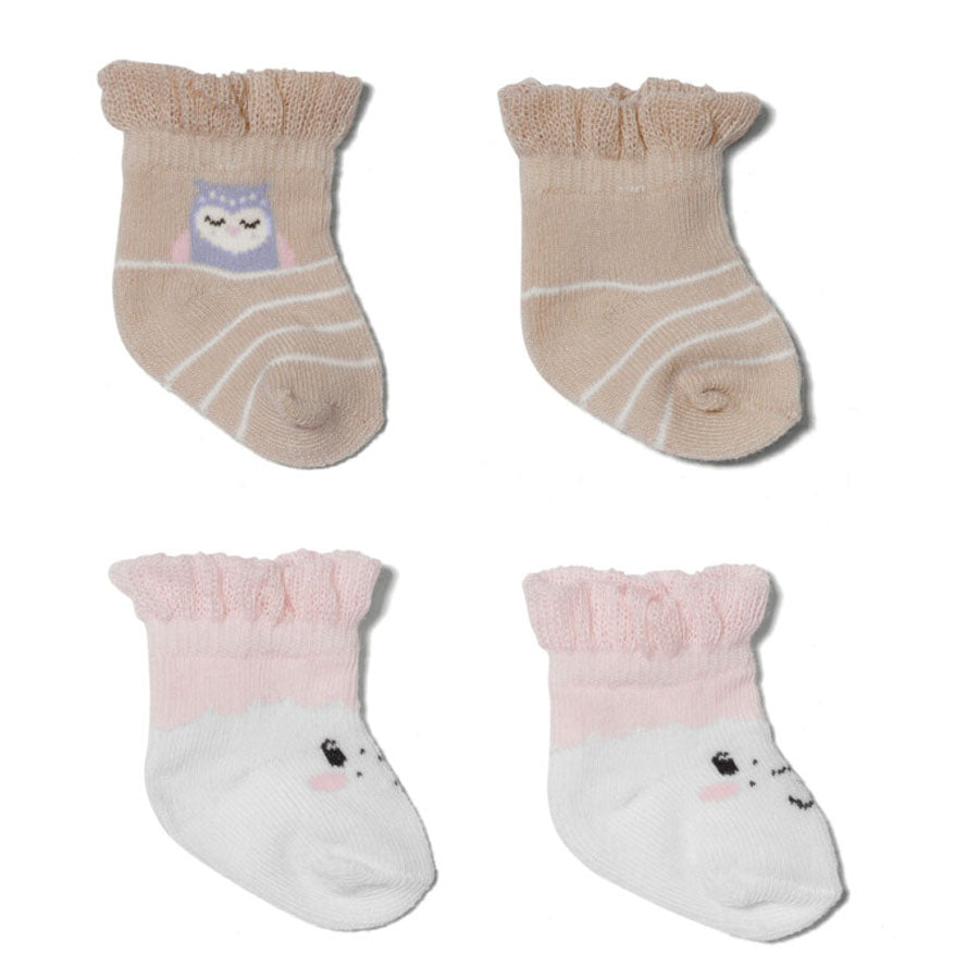 Socken mit Schafen, 2er-Pack