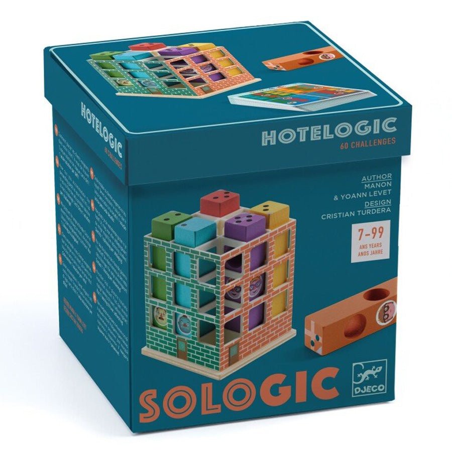 Sologic Hotelogic Logikspil