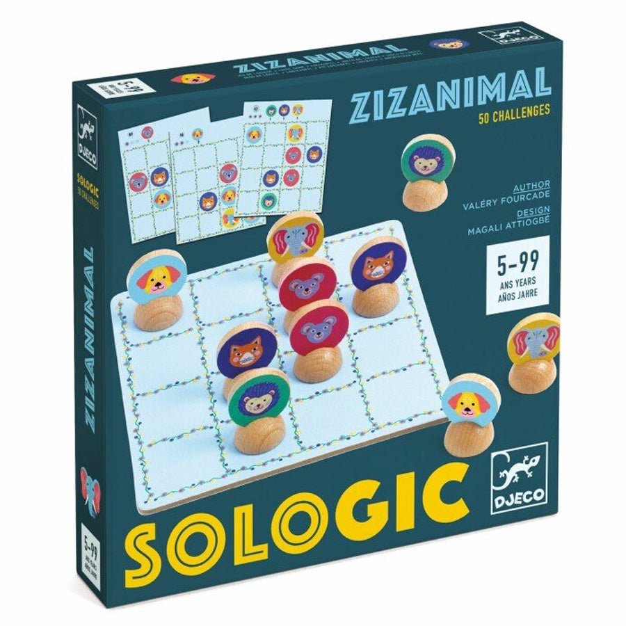 Sologic Zizanimal Logikspil