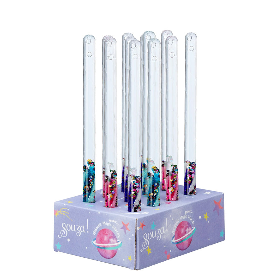 Glitzer-Zauberstab, verschiedene Varianten