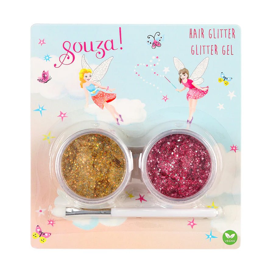 Souza Hårglitter