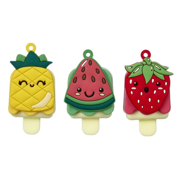 Souza Lip Gloss Frugt, assorterede Fruchtsorten