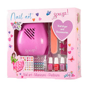 Souza Negletørrer med Neglelak og Accessories