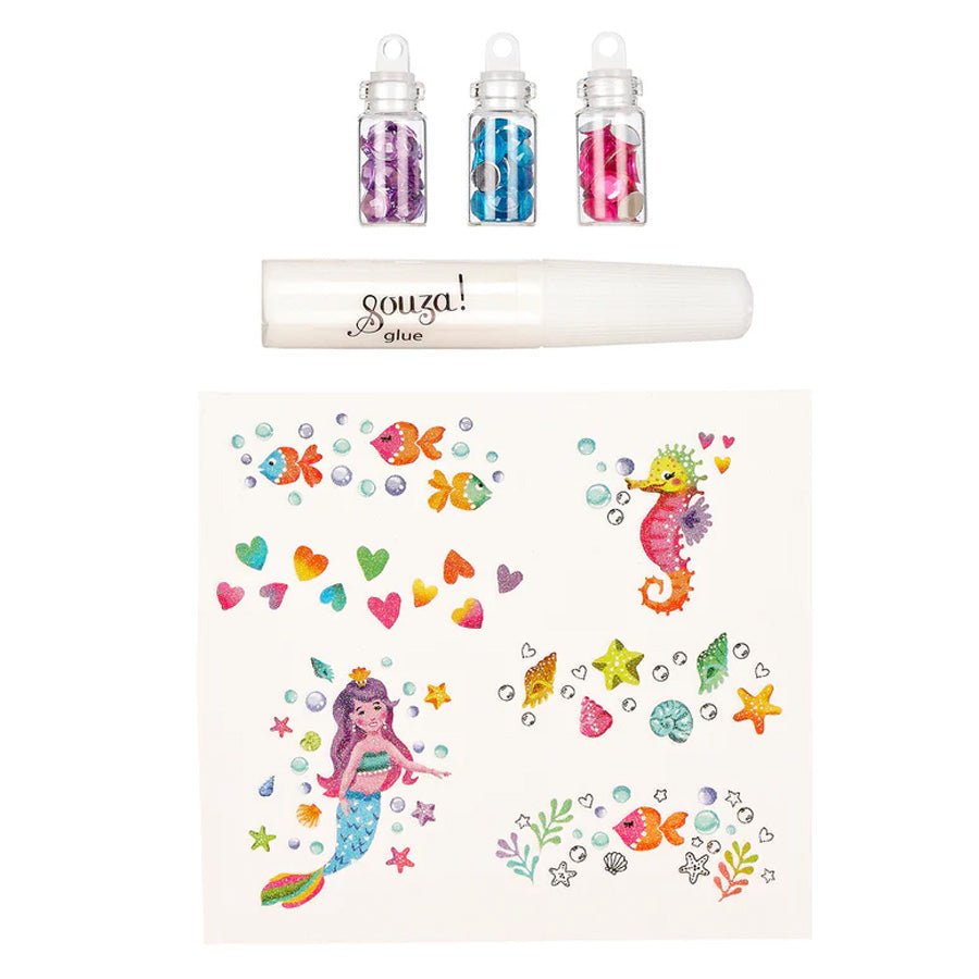 Souza Glitter Tatoveringer, Havfrue