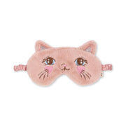 Schlafmaske in rosa-pink