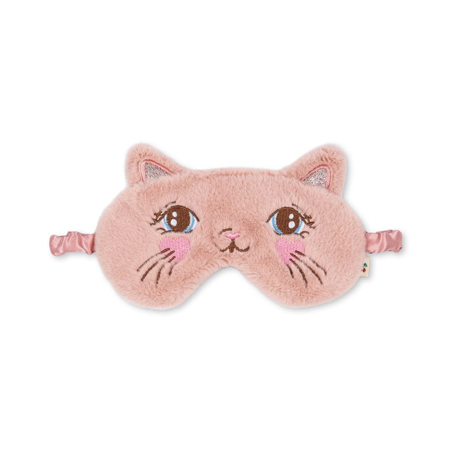 Schlafmaske in rosa-pink