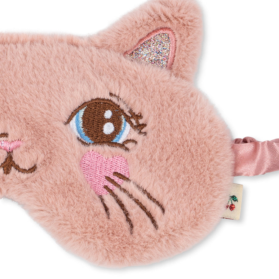 Schlafmaske in rosa-pink