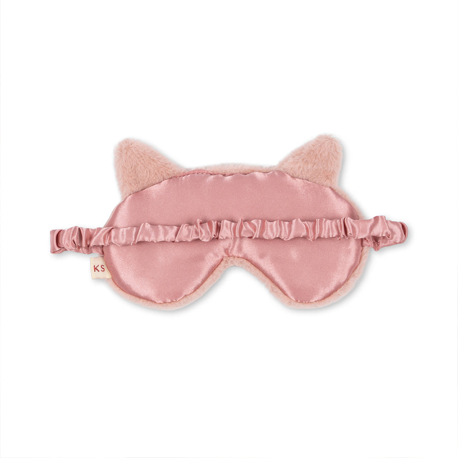 Schlafmaske in rosa-pink