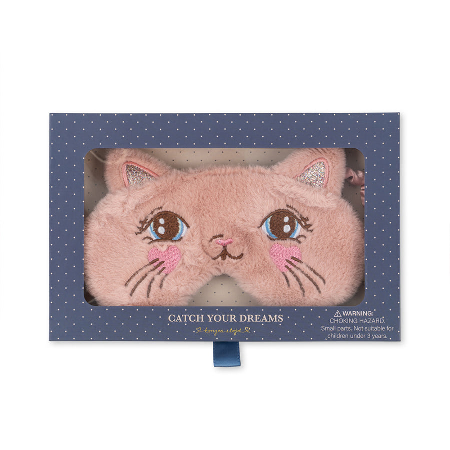 Schlafmaske in rosa-pink