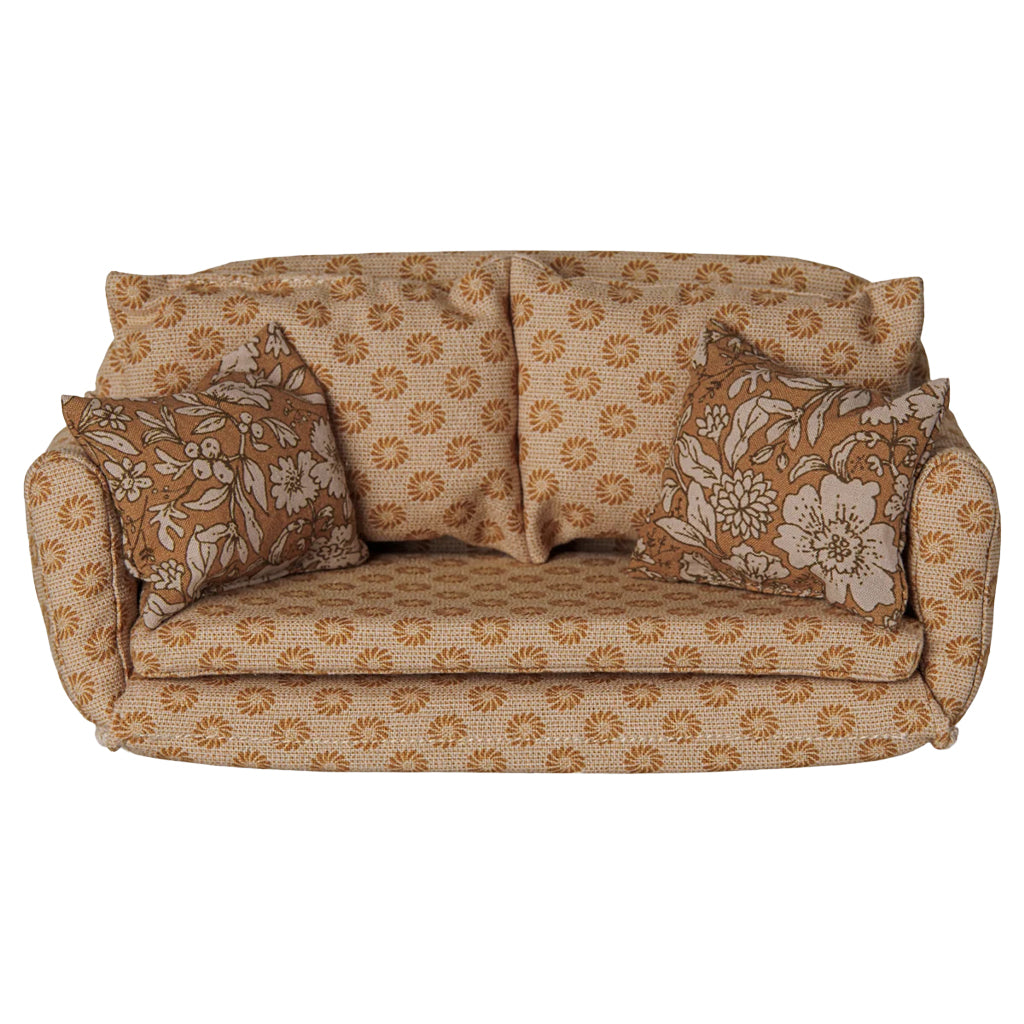 Schlafsofa für Mäuse Ocker (groß)
