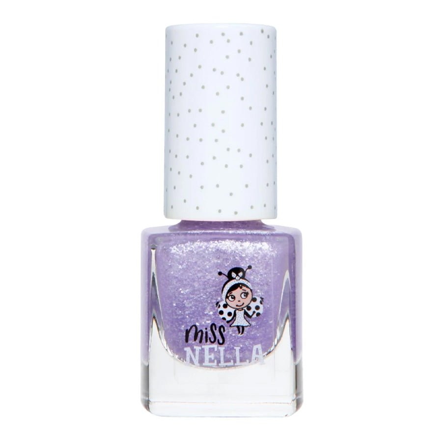 Miss Nella Sparkly Zebra Nagellack