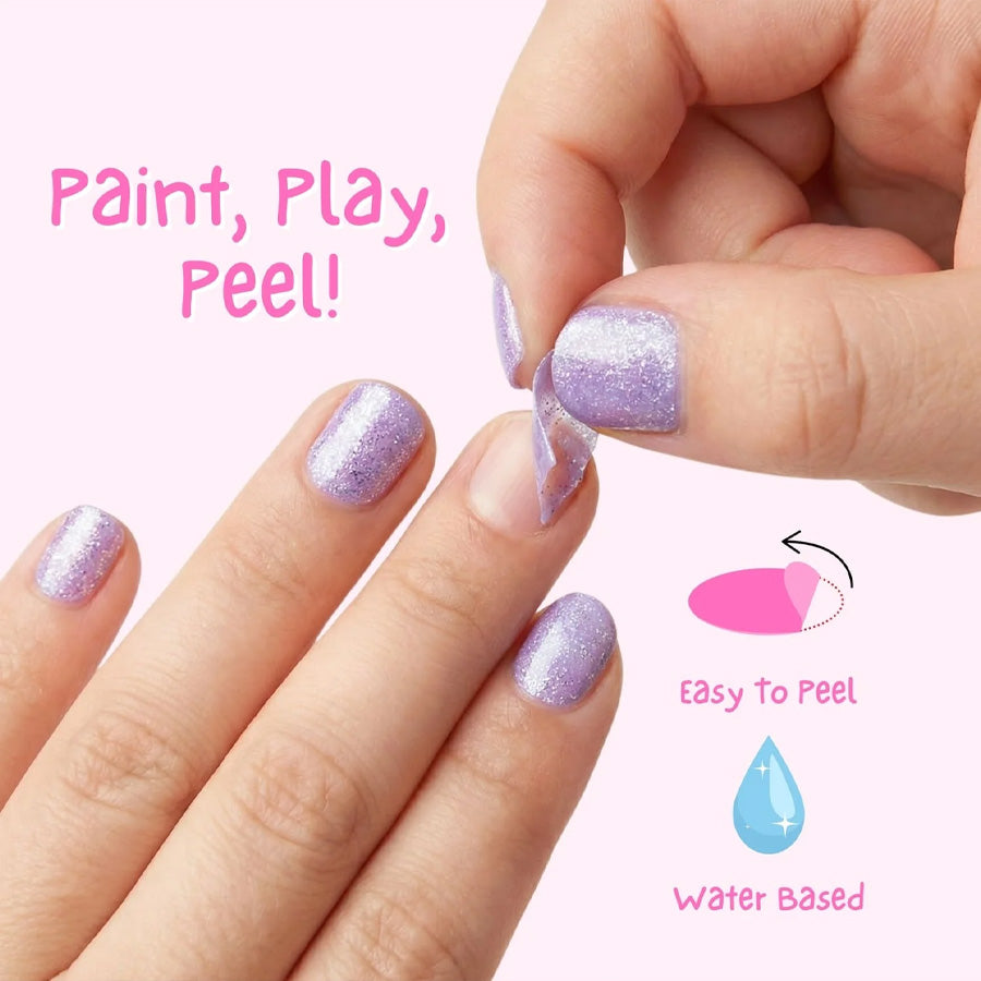 Miss Nella Sparkly Zebra Nagellack
