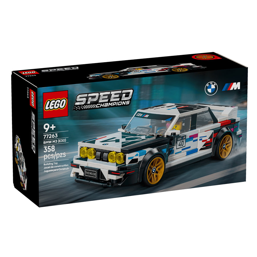 VORBESTELLUNG Speed Champions BMW M3 (E30)