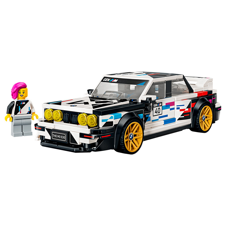 VORBESTELLUNG Speed Champions BMW M3 (E30)