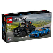 VORBESTELLUNG Speed Champions Jaguar Project 7 und Land Rover Defender