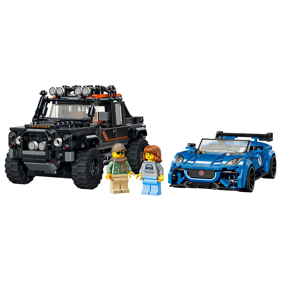 VORBESTELLUNG Speed Champions Jaguar Project 7 und Land Rover Defender
