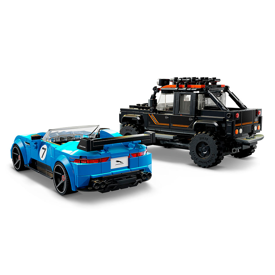 VORBESTELLUNG Speed Champions Jaguar Project 7 und Land Rover Defender