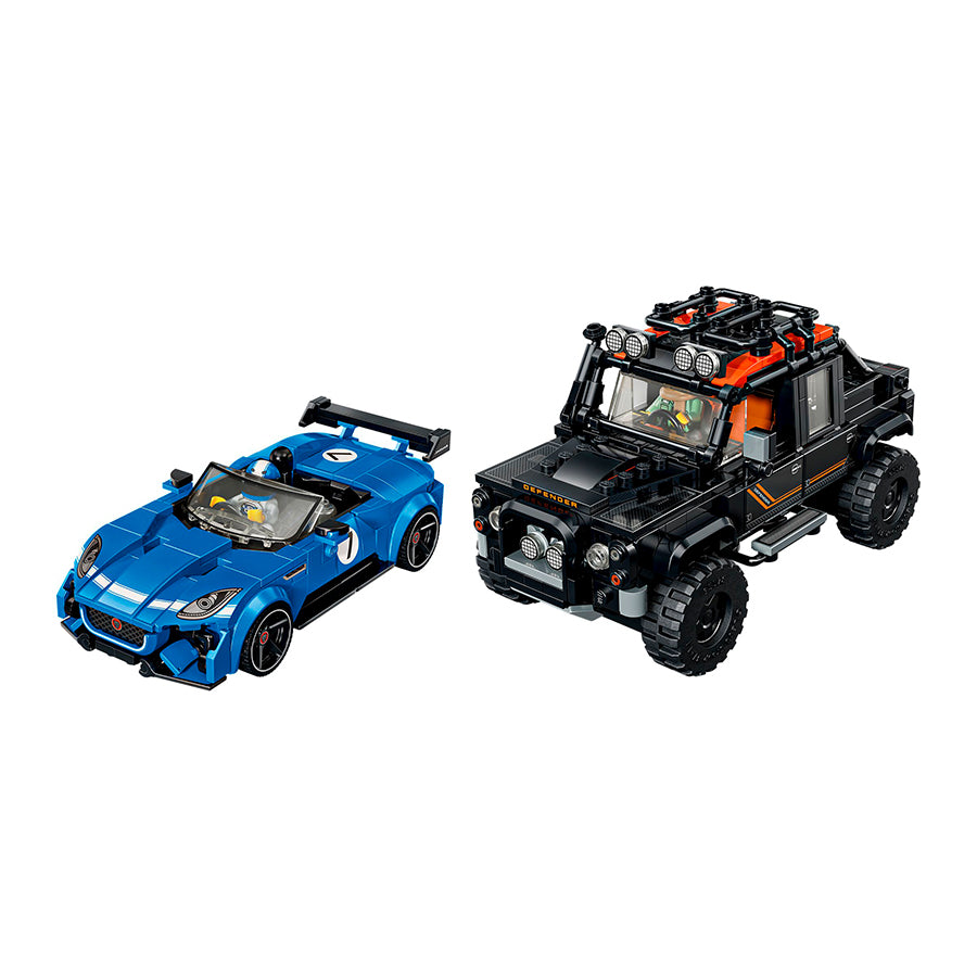 VORBESTELLUNG Speed Champions Jaguar Project 7 und Land Rover Defender