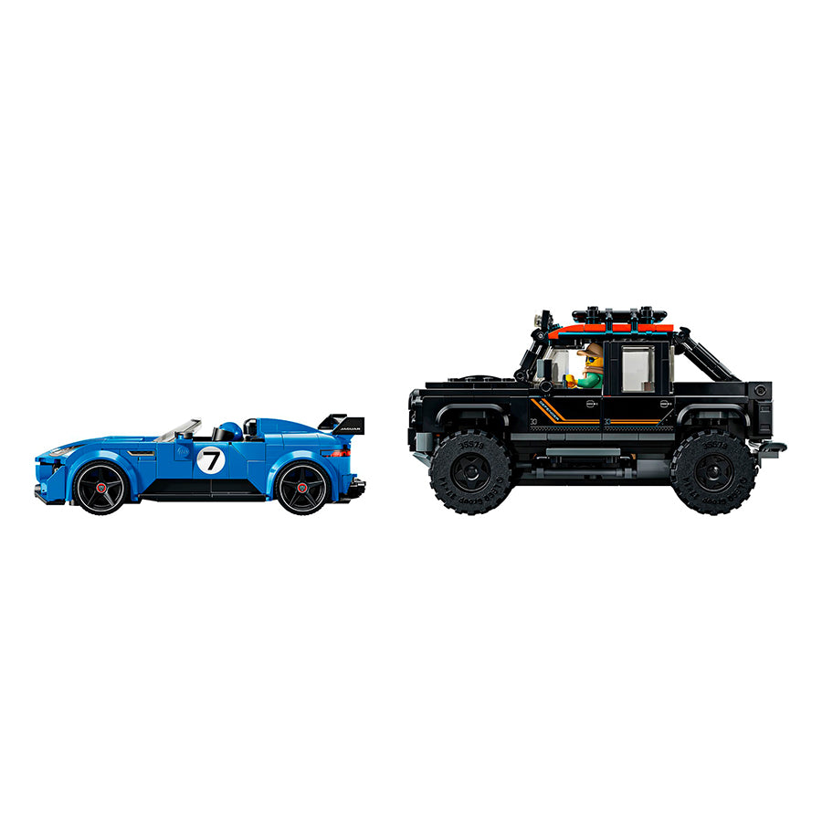 VORBESTELLUNG Speed Champions Jaguar Project 7 und Land Rover Defender
