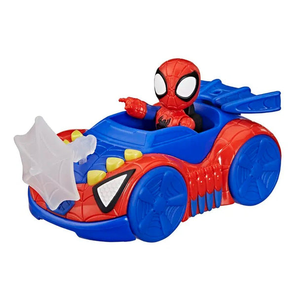 Spidey & Friends, Auto und Figur 7,6 cm - Spidey