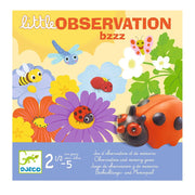 Spiel Für Die Kleinen mit Merke Dir Die Insekten