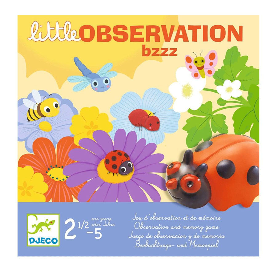 Spiel Für Die Kleinen mit Merke Dir Die Insekten