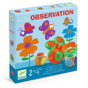 Spiel für Kleinkinder "Färbe den Schmetterling"