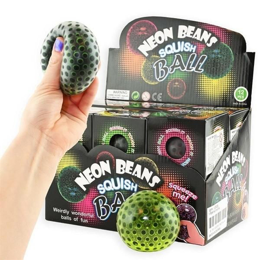 Quetschball mit Kugeln, sortiert