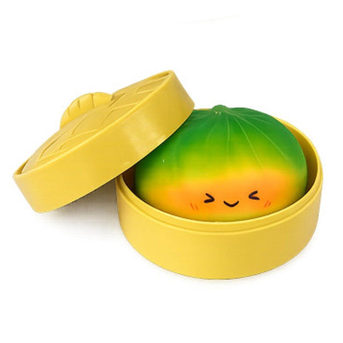 Squeeze Dumpling Flerfarvet (10 cm)