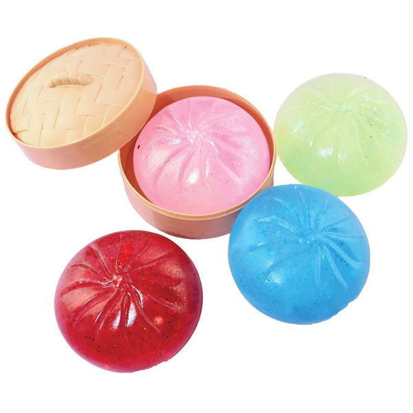 Squeeze Dumpling Glitter asst.