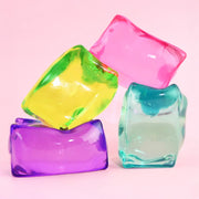 Quetschbarer Zucker-Eiswürfel