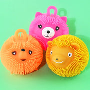 Squeezy Puf-Tiere, sortiert