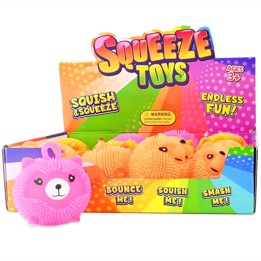 Squeezy Puf-Tiere, sortiert