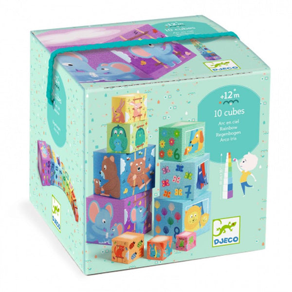 Stableklodser "Regnbue"