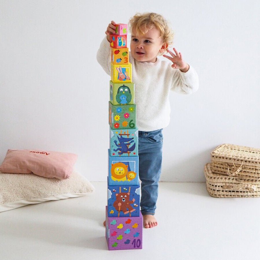 Stableklodser "Regnbue"