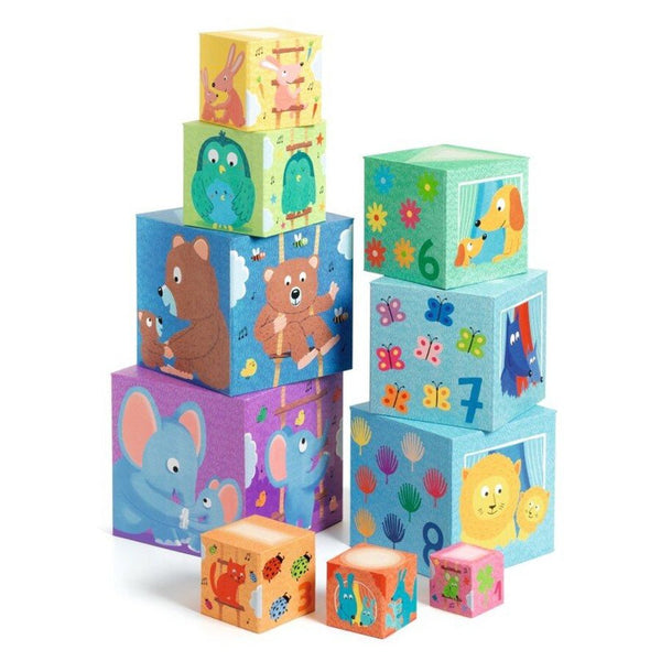 Stableklodser "Regnbue"