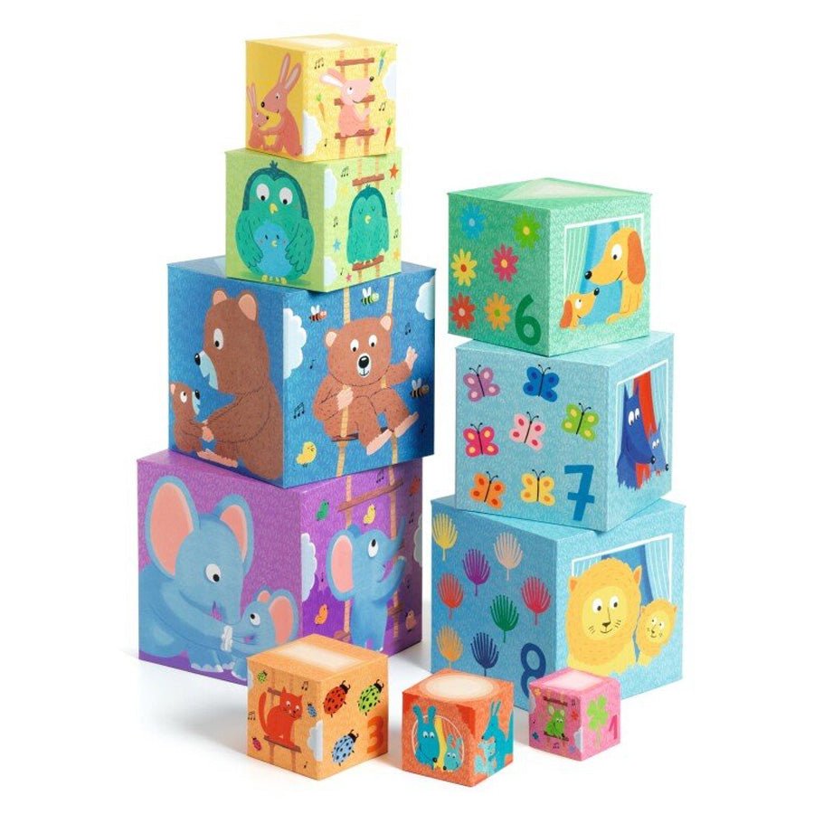 Stableklodser "Regnbue"